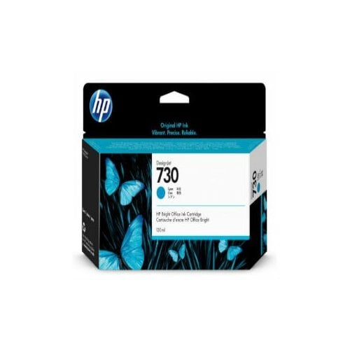 HP 730 cian 130ml Tinta amplio formato P2V62A
