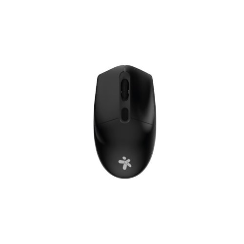 Ratón Stylos CMOU2 - Radiofrecuencia - USB - Óptico - 3 Botón(es) - Negro - 1 - Inalámbrico - 1200 dpi - Rueda de desplazamiento - Simétrico