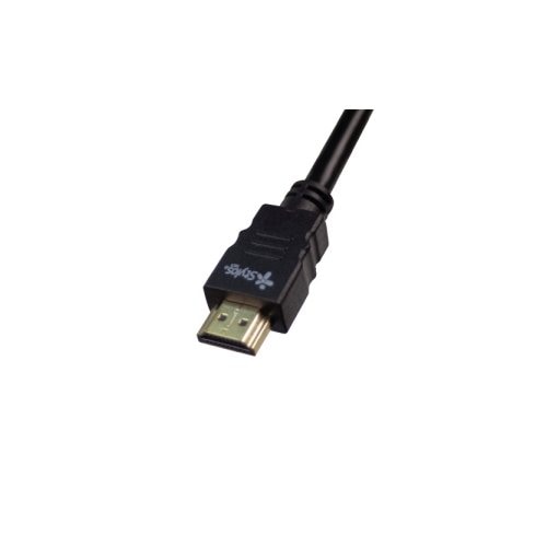 CABLE HDMI 1.4 MACHO - HDMI 1.4 MACHO, 2 METROS, NEGRO