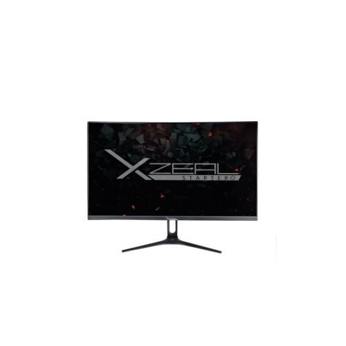 MONITOR XZEAL 23.8 XZEAL XST-5 PANEL CURVO VA FHD 75HZ 5MS 1XVGA +