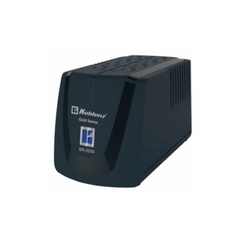 Regulador de Voltaje (ER-2250) - 8 Contactos regulados y aterrizados