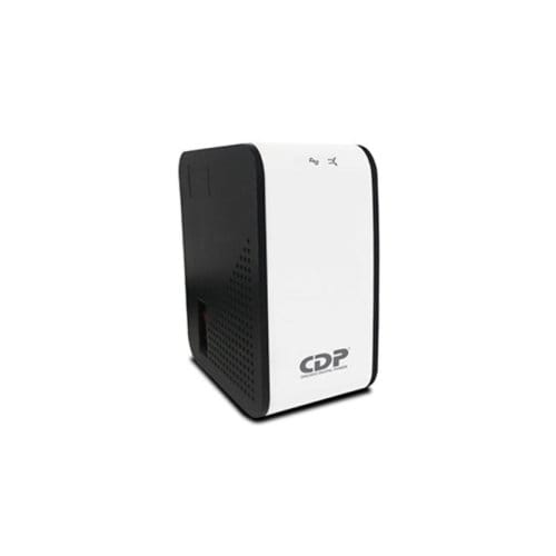 Regulador de voltaje R2C-AVR 1008, 1000VA/500W. Monofásico, Voltaje nominal de 120VCA, Rango de frecuencia 50/60Hz