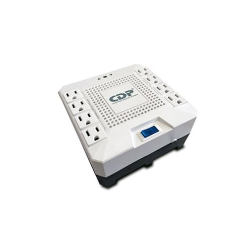 Regulador de voltaje AVR-PRO 1808, 1800VA/1000W. Monofásico, Voltaje nominal de 120VCA