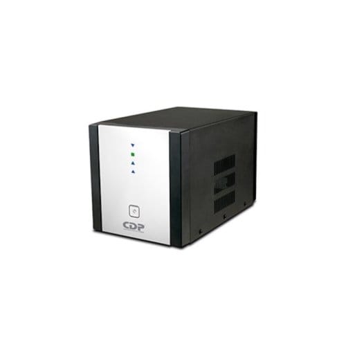 Regulador de voltaje AVR 2408, 2400VA/1800W. Monofásico, Voltaje nominal de 120VCA
