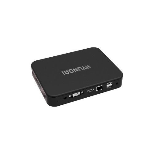 Mini PC Hyundai Celeron N4020 W11H 4G 128 GB Wi-Fi/BT/HDMI/VGA/USB