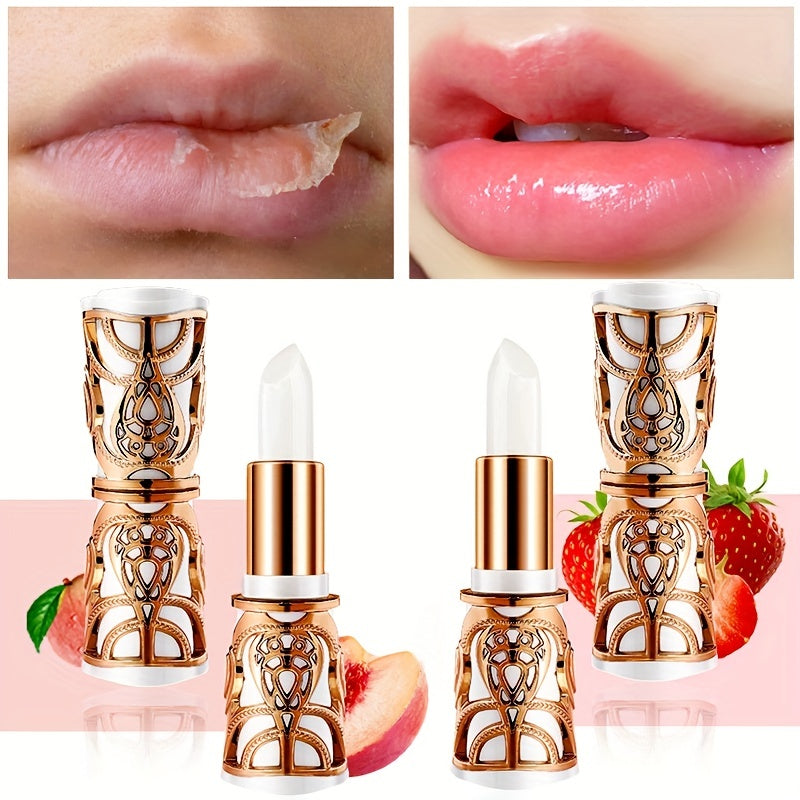 Bálsamo labial de hidratación intensiva: retiene la humedad todo el día, alivia la sequedad y nutre con escualano de origen vegetal para unos labios suaves y tersos. Cuidado labial de larga duración que combate la deshidratación.