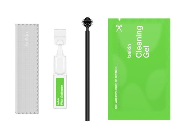 Belkin - Juego de limpieza para auriculares - para Apple AirPods