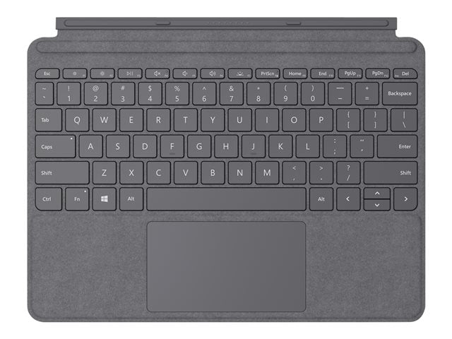 Microsoft Surface Go Type Cover - Teclado - con panel táctil, acelerómetro