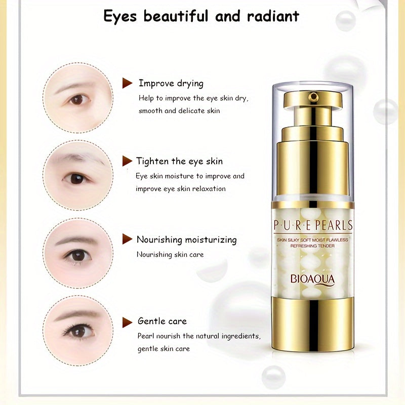 Crema para Ojeras - Reafirma, tensa y - Cuidado de la piel para bolsas y ojeras