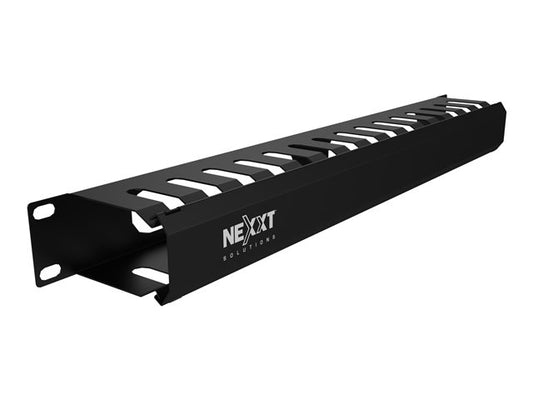 Nexxt Solutions - Conducto de organización de cables de bastidor (horizontal) - 1U