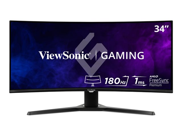 Monitor LED para juegos ViewSonic OMNI Gaming VX3418-2KPC