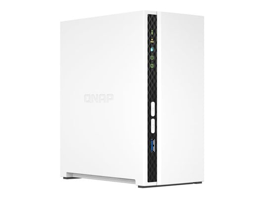 QNAP TS-233 - Dispositivo de almacenamiento en la nube personal - 2 compartimentos