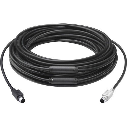CABLE DE EXTENSIÓN LOGITECH PARA SISTEMA GROUP, 15M DE LONGITUD