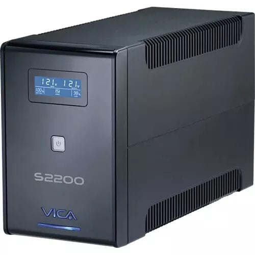 VICA S2200, NO-BREAK CON REGULADOR INTEGRADO, capacidad de 2200VA / 1200W