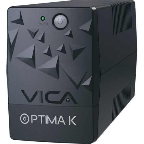 NO-BREAK CON REGULADOR INTEGRADO, capacidad 1000VA / 500W, certificado NOM, indicadores LED,