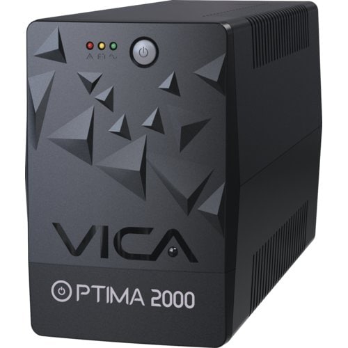 VICA OPTIMA 2000, NO-BREAK CON REGULADOR INTEGRADO, capacidad 2000VA / 1200W
