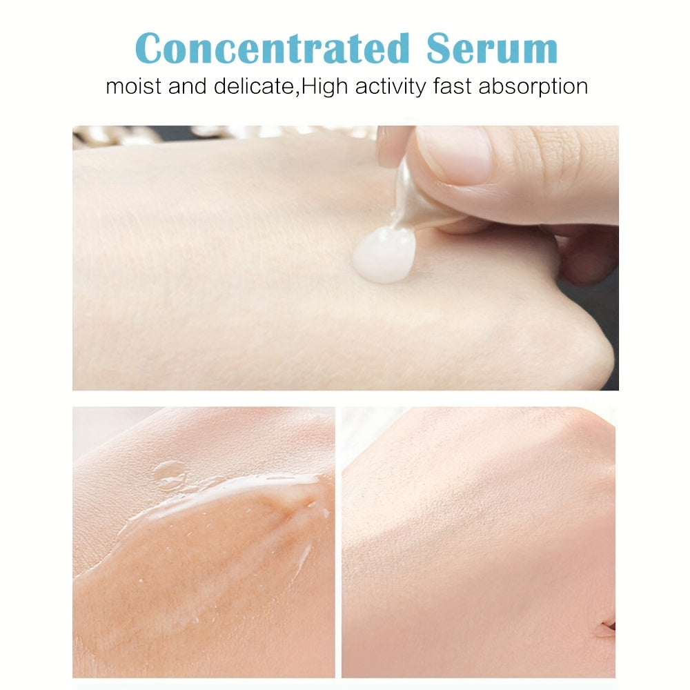Cápsulas de colágeno con esencia (20 unidades/juego), suero de fullereno de placenta de oveja, mejora la elasticidad y suaviza las arrugas, suero facial para el cuidado de la piel para mujeres con escualano vegetal.