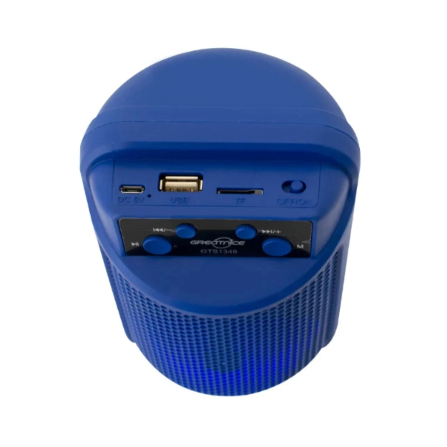 Bocina Bluetooth de 3 pulgadas con luces RGB y colores aleatorios