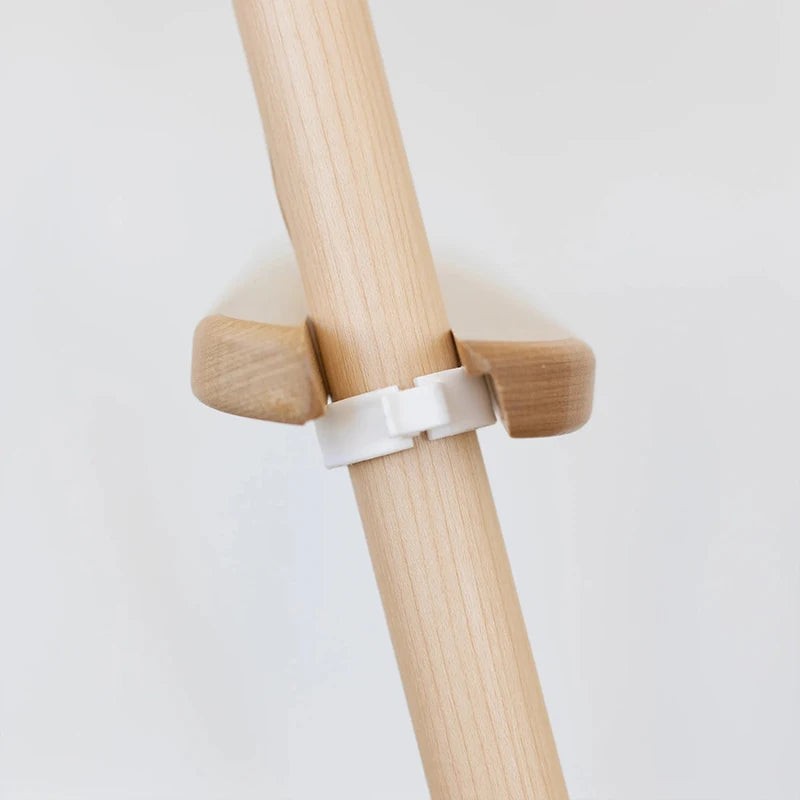 Envolturas para piernas Patas de silla con apariencia de haya Envolturas para piernas de trona precortadas Silla alta con apariencia de veta de madera Envoltura para muebles infantiles