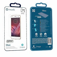 MUVIT - Protector de pantalla de cristal de espejo