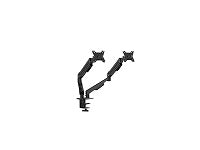 Klip Xtreme - Kit de montaje de escritorio a monitor - Doble