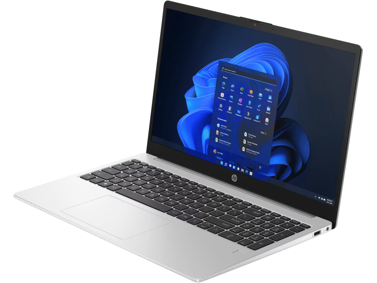 Laptop HP 255 G10 de 15.6", Windows 11 Home Single Language, AMD Ryzen™ 5, 8GB RAM, 512GB SSD