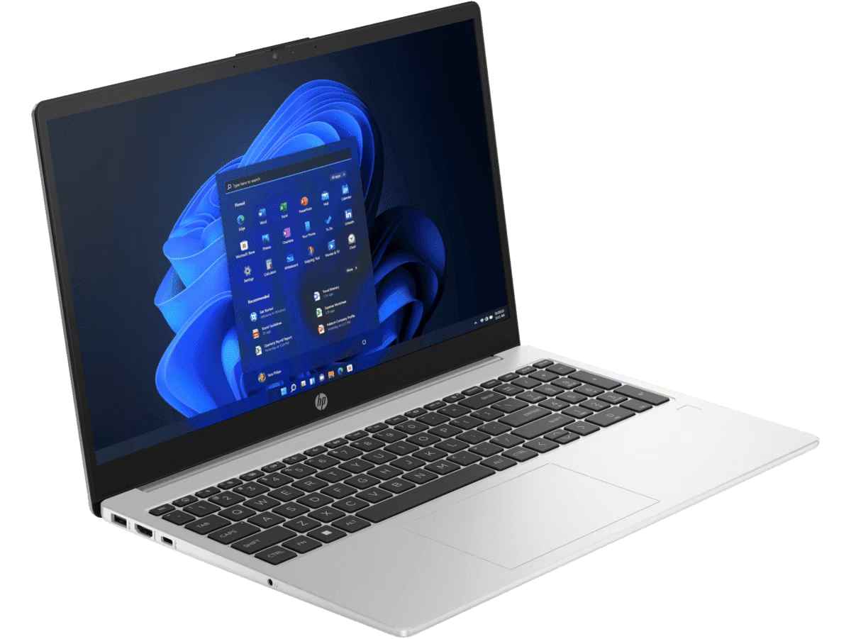 Laptop HP 255 G10 de 15.6", Windows 11 Home Single Language, AMD Ryzen™ 5, 8GB RAM, 512GB SSD