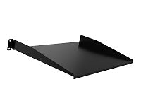 Nexxt Solutions Infrastructure - Estante para montaje en rack - 1U 19 pulgadas sólido simple