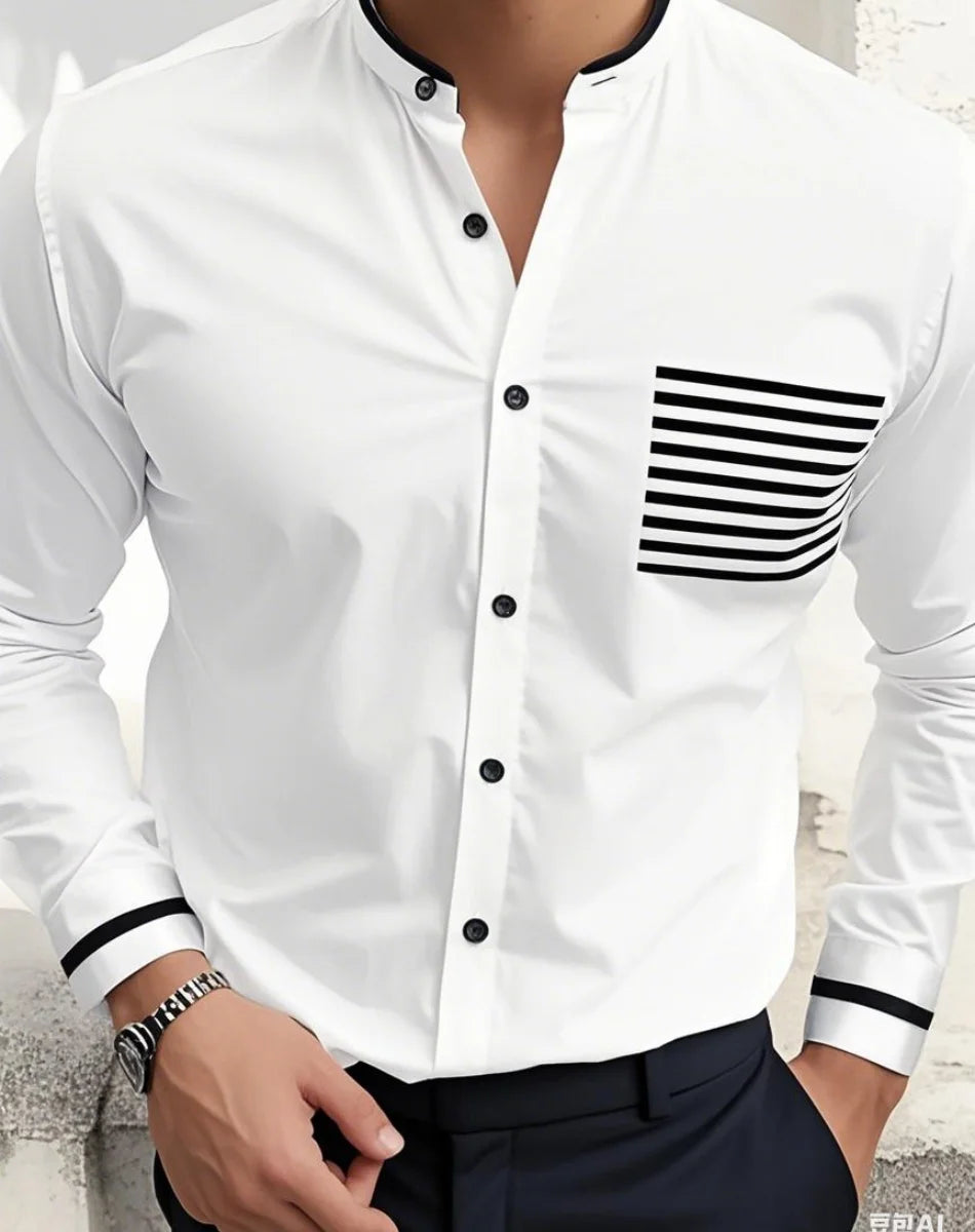 Camisas de hombre de nueve colores con impresión 3D, estilo hawaiano, ropa de oficina, tallas grandes (XS-6XL), tela suave y cómoda.