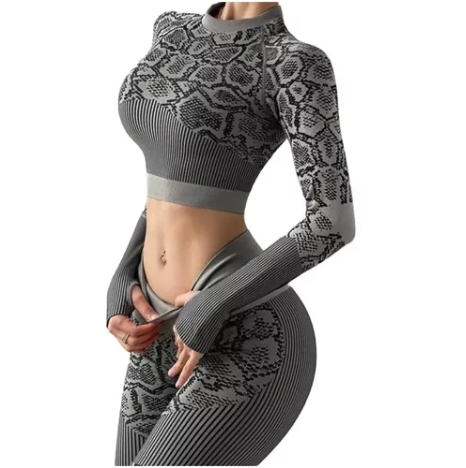 Leggings Set Ropa Deportiva Conjunto Fitness Premium Estampado