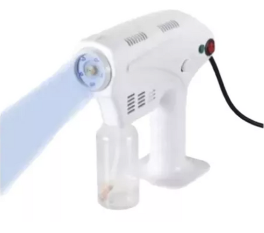Pistola Nano Sanitizante Esterilizador Desinfectante