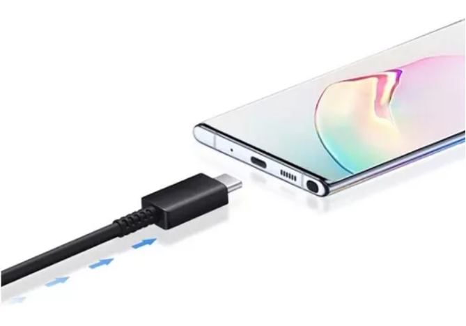 Samsung Cable De Carga Rápida Tipo CA Tipo C 3A 25w De 2m