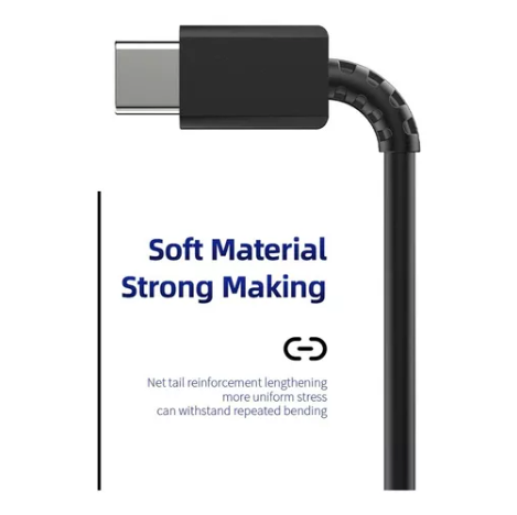 Samsung Cable De Carga Rápida Tipo CA Tipo C 3A 25w De 2m