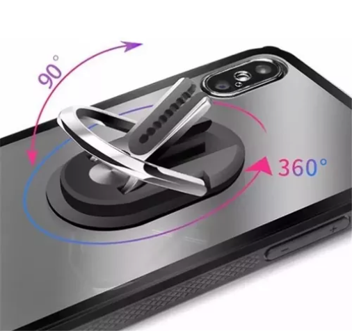 Soporte De Celular De Metal Multifunción 360º