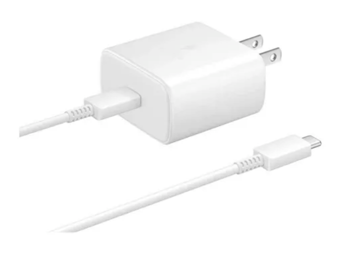 Cargador Samsung 45w Cargador De Pared Súper Rápido