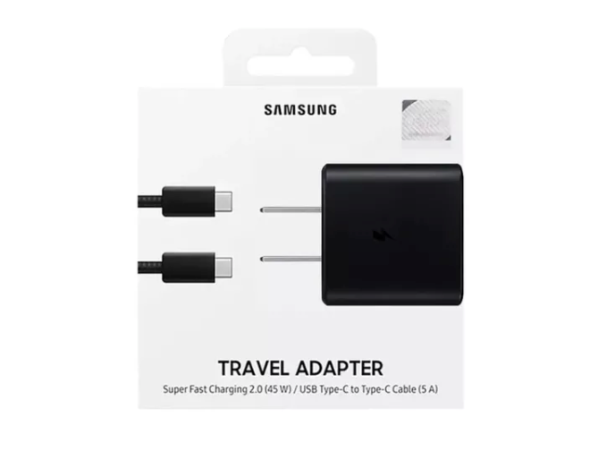 Cargador Samsung 45w Cargador De Pared Súper Rápido