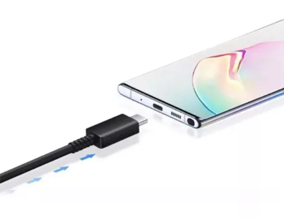 Samsung Cable De Carga Súper Rápida 5A 45w Tipo CAC 2m