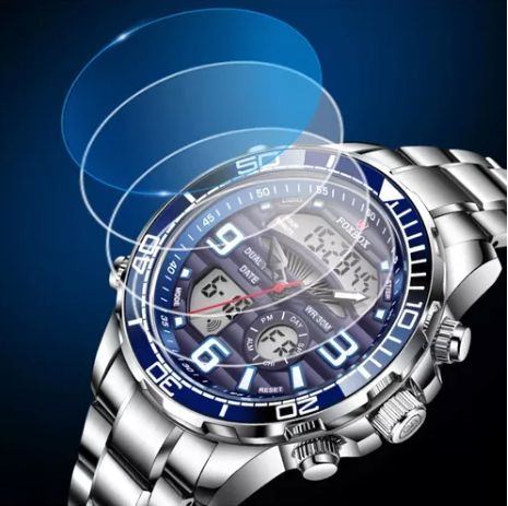 Reloj Lige Foxbox Cronógrafo Dual Deportivo