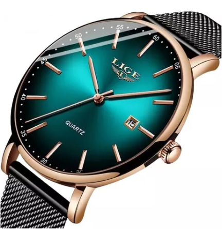Reloj Lige Para Mujer De Acero Inoxidable