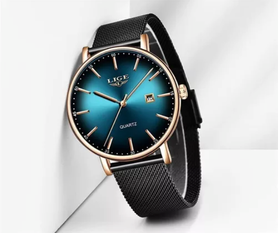 Reloj Lige Para Mujer De Acero Inoxidable