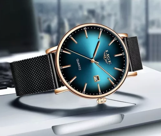 Reloj Lige Para Mujer De Acero Inoxidable