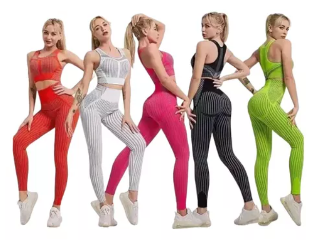 Conjunto Leggings Fitness Conjunto Premium 2 Pzas