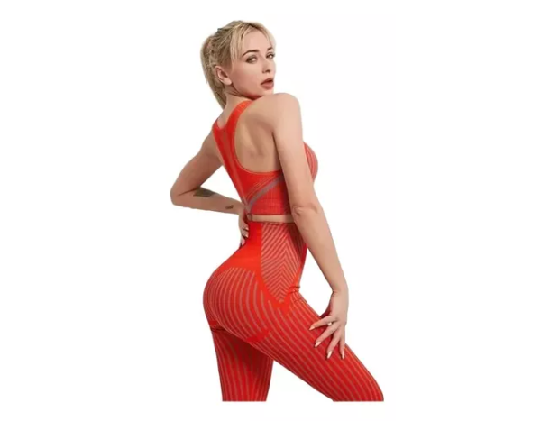 Conjunto Leggings Fitness Conjunto Premium 2 Pzas