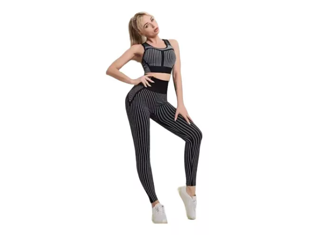 Conjunto Leggings Fitness Conjunto Premium 2 Pzas