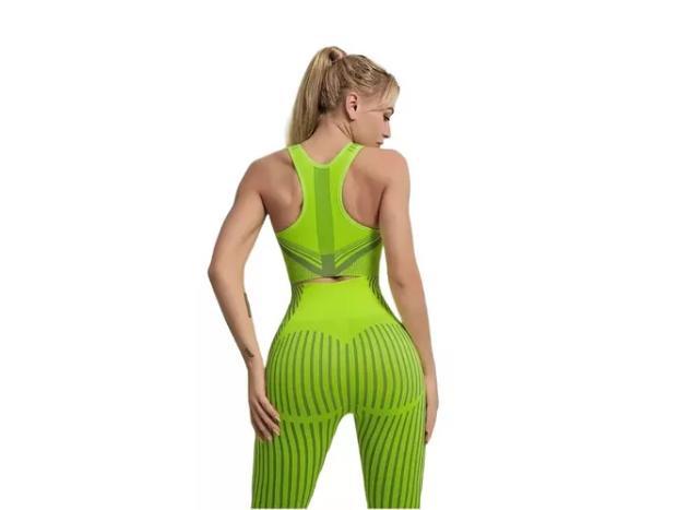 Conjunto Leggings Fitness Conjunto Premium 2 Pzas
