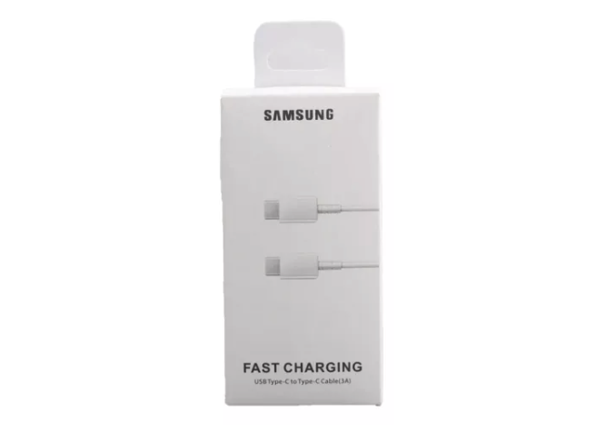 Samsung Cable De Carga Rapida Tipo CA Tipo C 25w De 1m