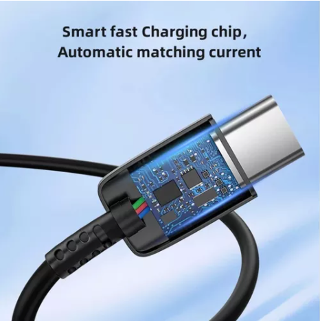 Samsung Cable De Carga Rapida Tipo CA Tipo C 25w De 1m