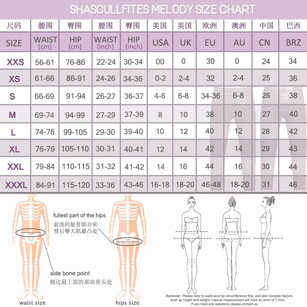 Mallas deportivas Shascullfites Melody blancas para mujer, leggings de yoga, mallas push-up para gimnasio, mallas ajustadas para correr.