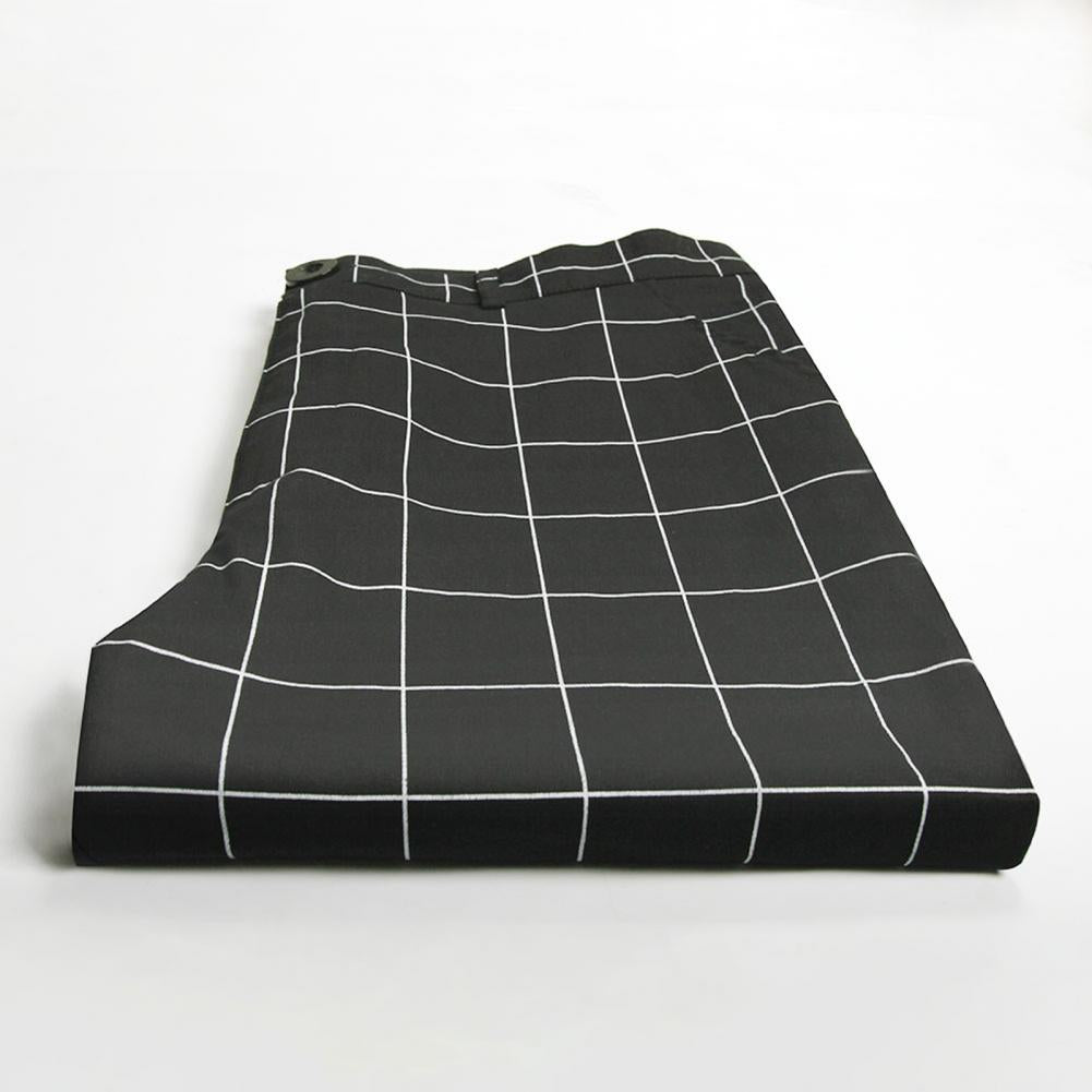 Bottoms  Popular Cool Mid-rise Pencil Pants Temperament Pencil Pants Mid Waist   Men Clothes