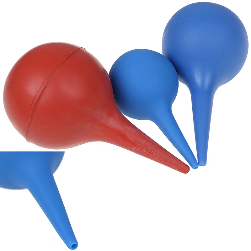 Jeringas de goma portátiles, limpias y duraderas, con ventosas de 89 ml, 75 ml, 60 ml y 30 ml, para uso familiar y doméstico.